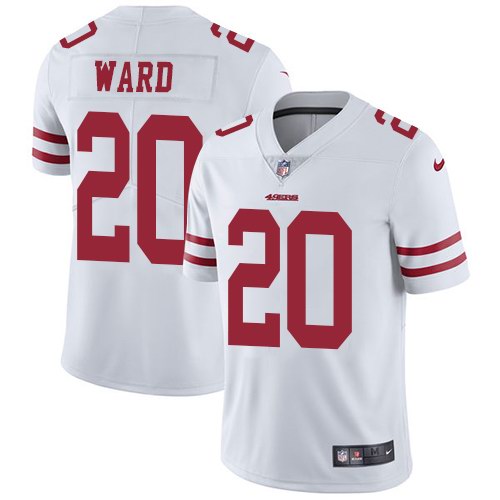 Nike Men & Women & Youth 49ers 20 Jimmie Ward White NFL Vapor Untouchable Limited Jersey,We sell and wholesale Nike Men & Women & Youth 49ers 20 Jimmie Ward White NFL Vapor Untouchable Limited Jersey on line form chian!
